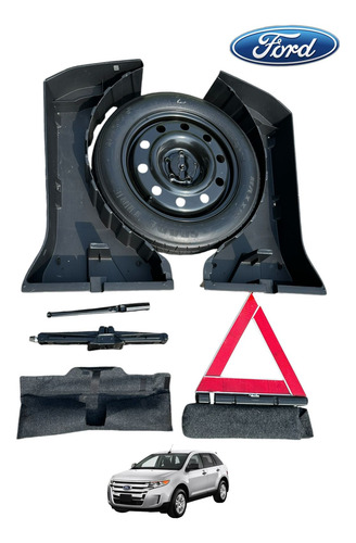 Kit Macaco Estepe Completo Ford Edge 2009 2010 2011 2012 13