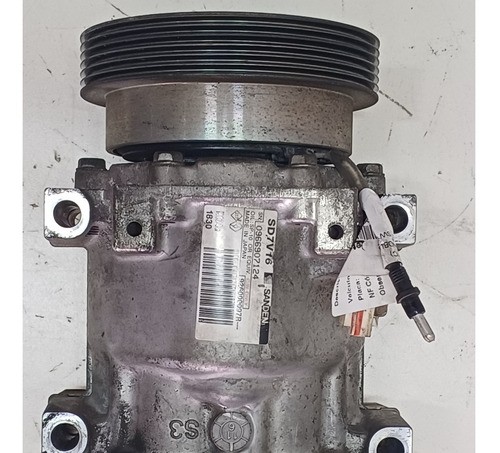 Compressor Ar Condicionado Sandero Logan 1.6 2011 2012 2013