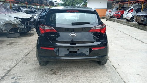 Sucata Hyundai Hb20 1.0 80cvs Flex 2019 Rs Caí Peças 