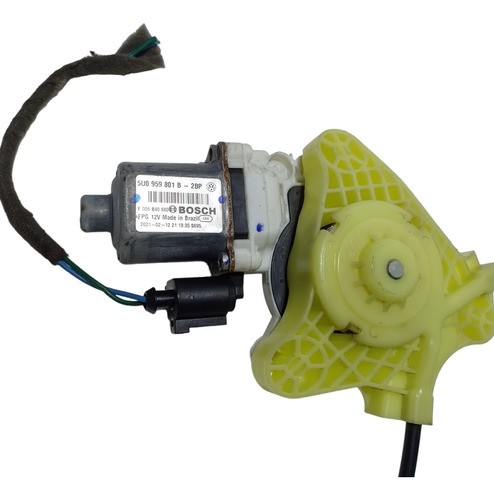 Máquina De Vidro Elétrico Diant L.d Vw Gol G5 G6 G7 G8 09/20