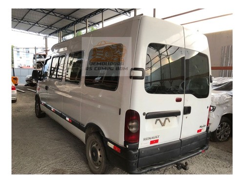 Renault Master 2.5 2013 114cvs Diesel Para Retirada De Peças