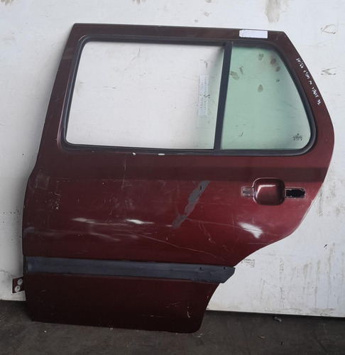 Porta Traseira Esquerda Bordô Vw Golf 1995 A 1998 C/ Detalhe