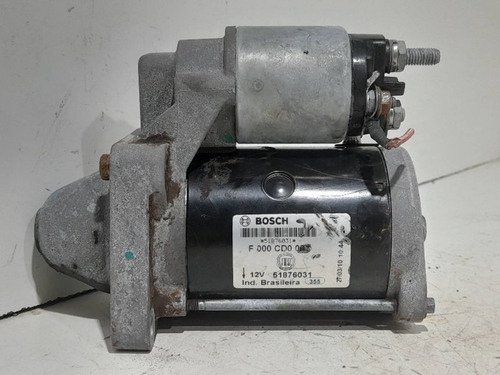 Motor Arranque Fiat Fiorino 2011  51876031
