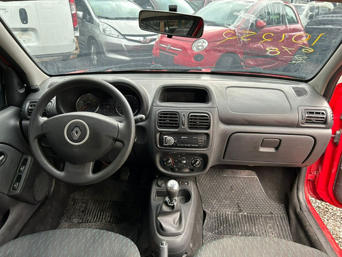 Sucata Renault Clio 1.0 16v Flex 2015 2016 Retirada Peças