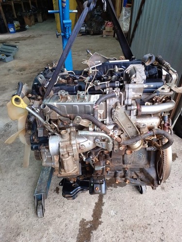 Motor Parcial Toyota Hilux 2.8 Diesel 2020