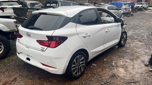 Sucata Hyundai Hb20 2021 3cc Turbo Automatico Retirada Peças