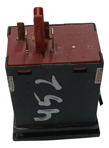 Botao Farol De Milha Gm S-10 15/16 (e) Cx452