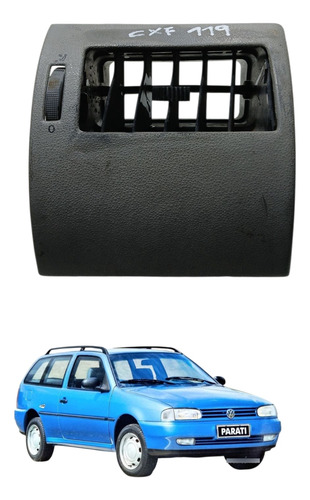 Moldura Difusor Painel Dir. Vw Parati 1999 Com Detalhe (ap)