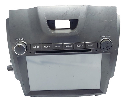 Rádio Central Multimídia Trailblazer 2012 A 2015 (paralela)