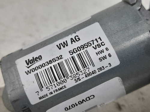 Motor Limpador Traseiro Vw Golf Up Tsi 1.4 2014 5g0955711