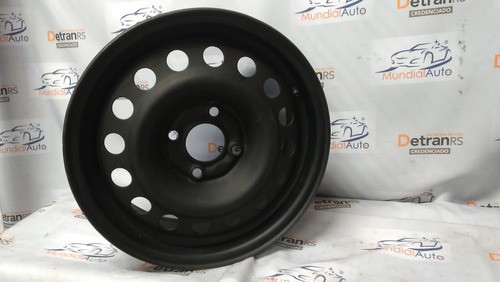 Roda De Ferro Aro 14 Renault Symbol Logan Clio Kangoo 2801