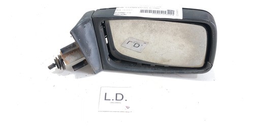 Espelho Retrovisor Manual Vw Gol Quadrado Lado Direito