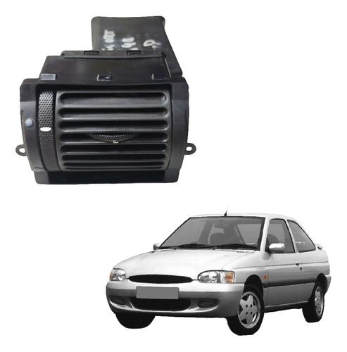 Difusor Saída Ar Escort Zetec Esquerdo 97 98 99 00 01 02