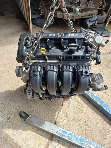 Motor Parcial Ford Focus 2.0 2015 Flex 178cvs