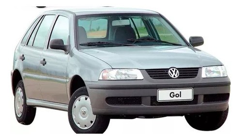 Parachoque Dianteiro Gol G3 99/02 Fase 1 Cinza Text 15395