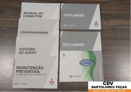 Manual De Instruções Outlander 2017/2018