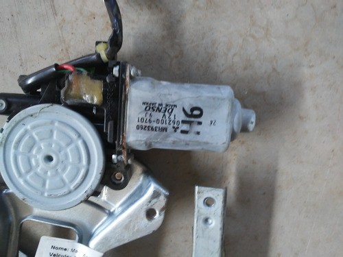 Motor Eletrico Acion. Vidro  Porta D. Direit Pajero Tr4 2008