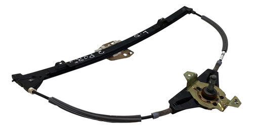 Máquina De Vidro Manual Vw Gol Parati G3 Lado Direito 2p