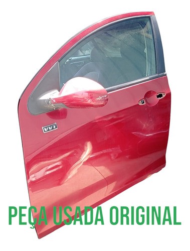 Lataria Da Porta Dianteira Esquerda Motorista Jac J3 2010/12