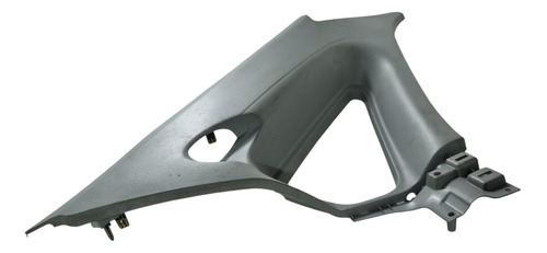 Acabamento Coluna Traz. L.e Ford Fiesta Sedan 2003 A 2013
