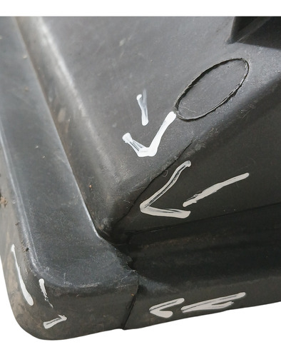 Tampa Mufla Caixa Filtro Fiat Tipo 1996 C/ Detalhe (ap)