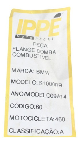 Flange Bomba Combustível  Bmw S1000 (460)