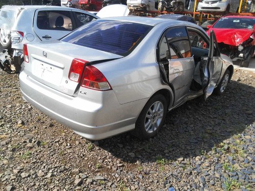 Sucata Honda Civic Automático 115cvs 2005 Rs Auto Peças Cai