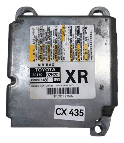 Módulo Central Toyota Corolla Hybrid 1.8 2019/21 Original