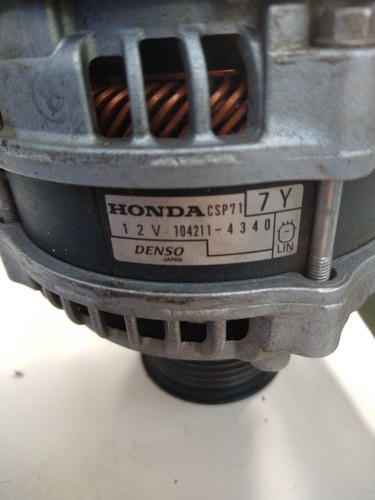 Alternador Honda Hrv 1.8 16v Automático 2018 2019 2020 2021