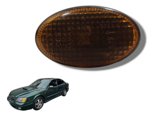 Luz Seta Paralama Dianteiro Direito Subaru Legacy 2000 (al)