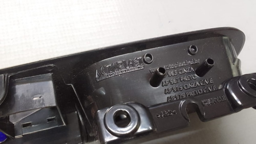 Puxador Interno Porta Dianteira E Gol Voyage Saveiro   23930