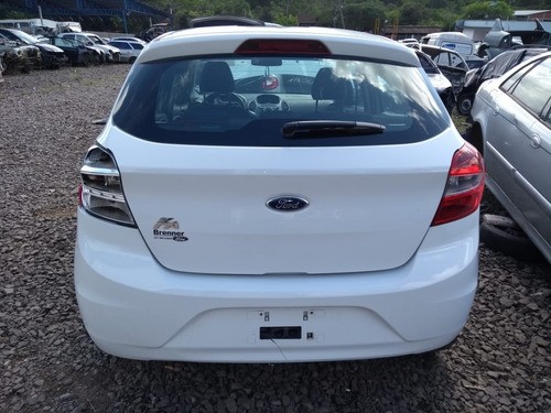 Sucata Ford Ka 1.0 Flex 85cvs 2017 Rs Caí Peças