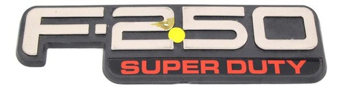 Emblema Logo F250 Super Duty F-250 99/05 Usado (769)