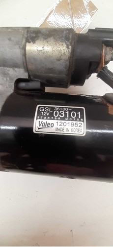  Motor Arranque Hyundai Hb20 1.0 2014 1201952