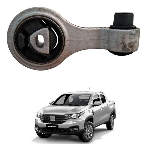 Coxim Inferior Câmbio Motor Fiat Strada 1.3 2021 2022 2023