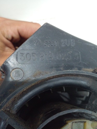 Motor Ventilação Interna Ar Forçado Gol Quadrado 1987/95(vj)