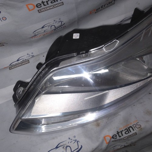 Farol Esquerdo Ford Focus 2014/2015 Foco Duplo Cromado 5945