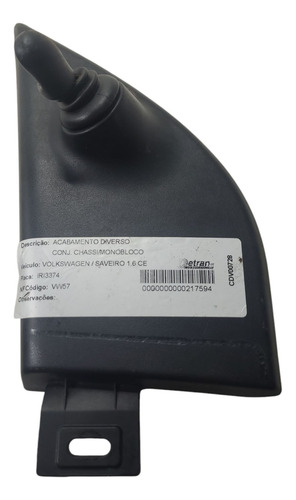 Acabamento Retrovisor Esquerdo Vw Gol 2013 A 2017 (al)