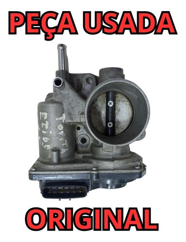 Tbi Corpo Borboleta Toyota Etios 1.5 1.3 16v Flex 2203047040