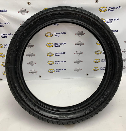 Pneu Dianteiro  Cbx 250 Twister 100/80/17 Rinald 70% De Vida