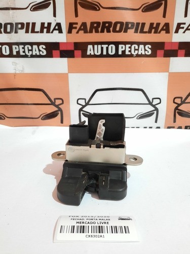 Fechadura Porta Malas Vw/fox 15/20 Pn:150827645