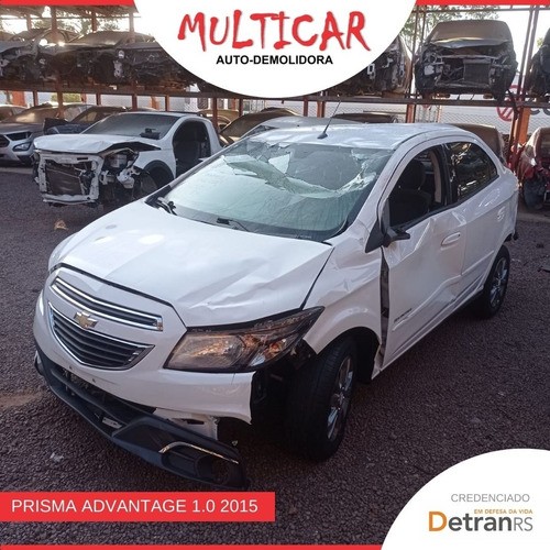 Prisma Advantage 2015 Venda Peças Cambio Motor 