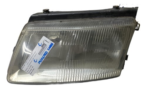 Farol Vw Passat Alemão Variant 1997 98 99 2000 Esquerdo Orig