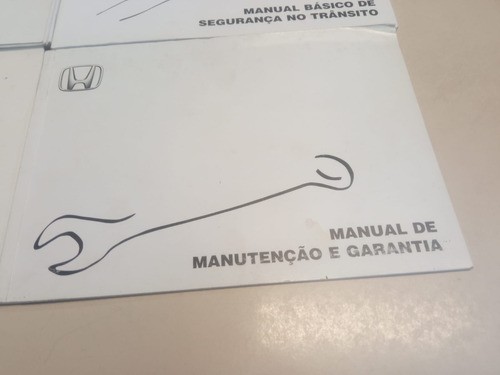 Manual Proprietário Honda Civic 2002 2003 