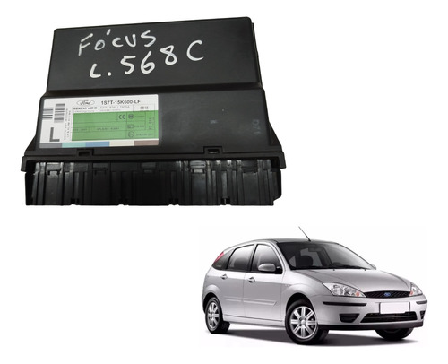 Módulo Conforto Ford Focus 2.0 16v 2004 A 2008 1s7t15k600lf