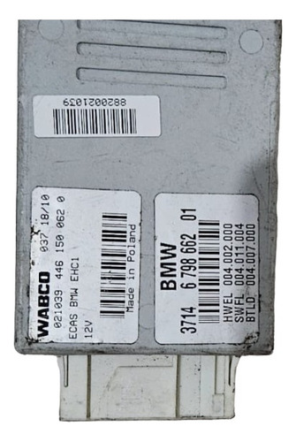 Modulo Centra Controle Suspensão Bmw X5 M V8 E70 09 A 10