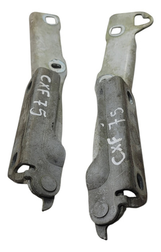 Par Dobradiça Do Capô Renault Sandero/ 1.0 2014 (al) Cxf 75