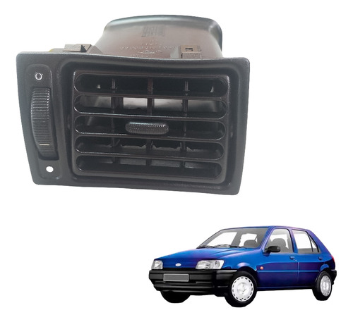 Difusor Saída Ar Ford Fiesta 1994 1995 Esquerdo Original