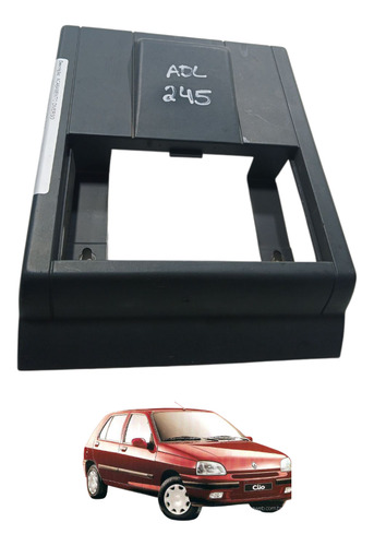 Moldura Luz Cortesia Renault  Clio 1999 Com Detalhe (ap)