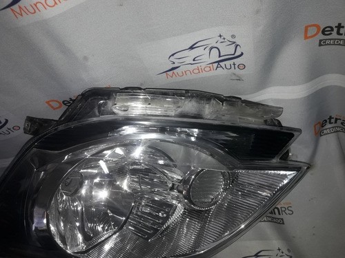 Farol Gm Cobalt 2012/15 Lado Esquerdo Cromado Original